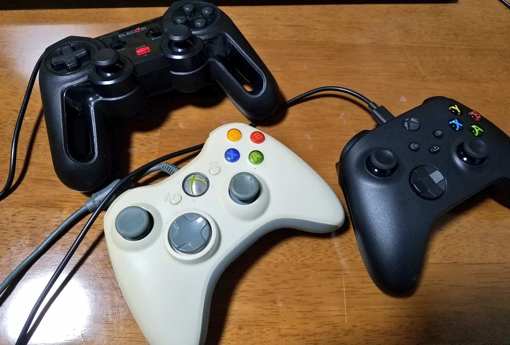 もちろんキーボードとマウスでも操作できます。の掲載画像