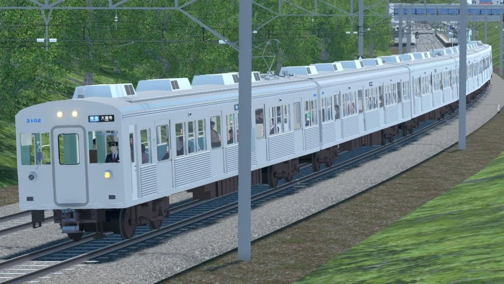 3000形初期車の掲載画像