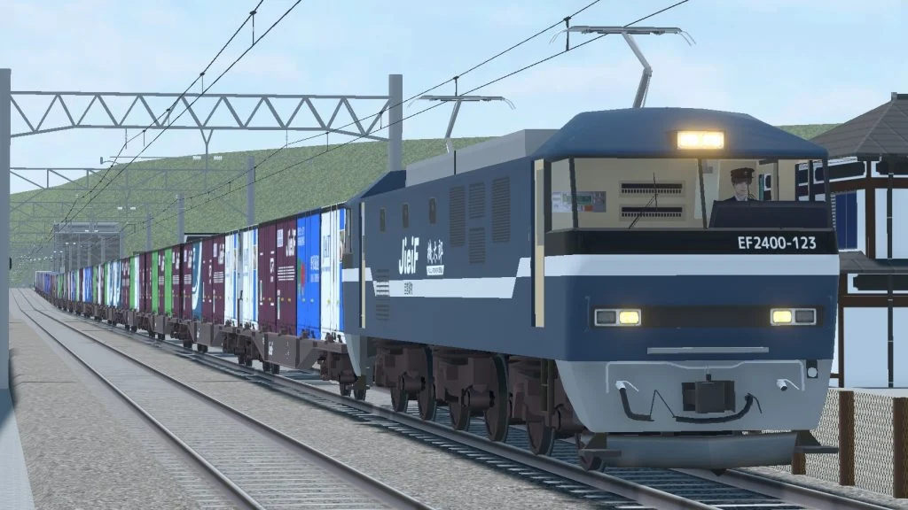 貨物列車の掲載画像